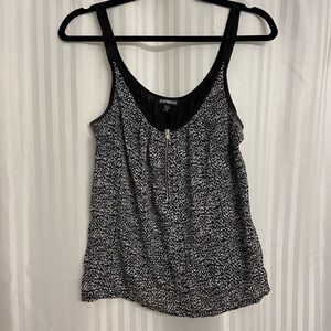 Express Zipper Tank - Size Medium